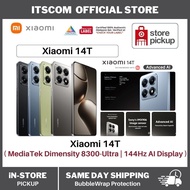 Xiaomi 14T 5G | 12GB RAM + 256GB / 512GB ROM | MediaTek Dimensity 8300-Ultra | Advanced AI | 6.67"