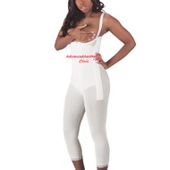 Zippered High-Back Full-Body Girdle 855H