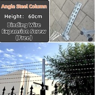 RAZOR WIRE 10m 50m Penjara / Galvanized / Razor Jenis Lurus / Kawat Duri Askar刺绳