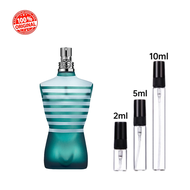 น้ำหอมแท้  Le Male /Le Beau/ Le Male Le Parfum/ Le Male Elixir EDT น้ำหอมติดทนนาน 2ml/5ml/10ml น้ําห