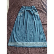 WOMEN'S JEANS SKIRT BOTTOM