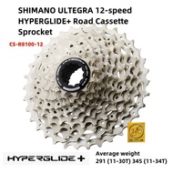 - SHIMANO ULTEGRA R8100 11-30T 11-34T CS-R8100-12 12-speed HYPERGLIDE+ Road Cassette Sprocket - SHIP