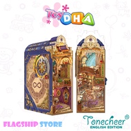 Tonecheer DIY Book Nook Magical Library Puzzles (TQ134) DIY Miniature Dollhouse