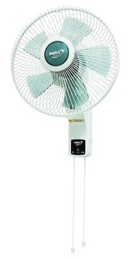 MIRA พัดลมติดผนัง ขนาด 12 นิ้ว สองสาย รุ่น M-1232 มีให้เลือกสองสี