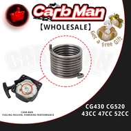 【Wholesale】Recoil Starter Damper Spring CG430 CG520 43cc 47cc 52cc