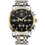 OLEVS Watches for Men,Quartz Luxury Watch Luminous Water Resistant Chronograph Watches for Men