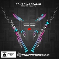 UV TRANSPARENT STRIPING F1ZR MOTIF 05 F1ZR VARIATION STICKER/ FIZR STICKER/ Z/ SS TWO/ TRANSPARENT/ 