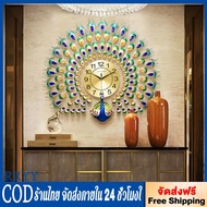 wjhh  แฟชั่นนาฬิกาใหม่นาฬิกาจีนห้องนั่งเล่นห้องรับประทานอาหารหรูหราบรรยากาศ นาฬิกาตกแต่ง Chinese Cre