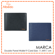 กระเป๋าสตางค์/กระเป๋าเงิน/กระเป๋าใส่บัตร ALBEDO DOUBLE PANEL 10 CARD WALLET รุ่น MARCA - MC00155/MC0