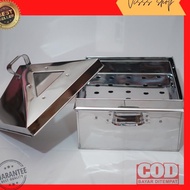 Most Wanted.. Dimsum Square Box Steamer 30cm 40cm 91. Stainless Material