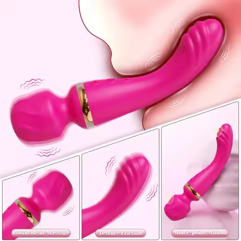 AV Magic Wand Massage G-spot Vibrator Clitoral Stimulator Female Masturbation Dildos Vibrator for Wo