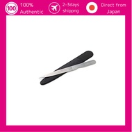 SUWADA Stainless Steel Nail File 150mm with Case (Black) Made in Japan