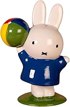 Blue Sky Clayworks Miffy Beach Ball Figurine 4.25" L x 2.825" W x 6" H