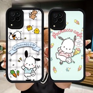 Q6 Pochacco soft Casing for Samsung F04 A04E M04 J7 Pro A12 A06 A07 A22 A04 A05 J2 5GPrime