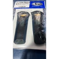 💯ARAI GENUINE PARTS [READY STOCK]padding CHINSTRAP arai ram3 Chin strap ram4 COVER TALI RAM 3 RAM 4