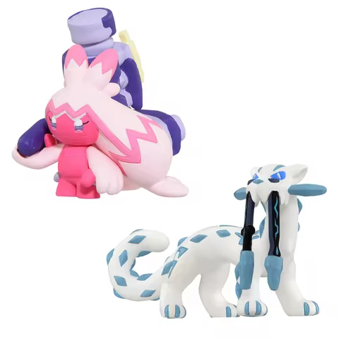 New Original TAKARA TOMY Pokemon Figures MS-36 Chien-Pao MS-11 Tinkaton Anime Monster Collection Per