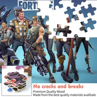 Fortnite New Style Wooden Jigsaw Puzzle Decompression Puzzle Game Home Decoration Gift