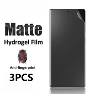 3Pcs HD Soft Hydrogel Film For Honor Play 60A 60 Plus Anti Spy Privacy Anti Blue Light Screen Protec