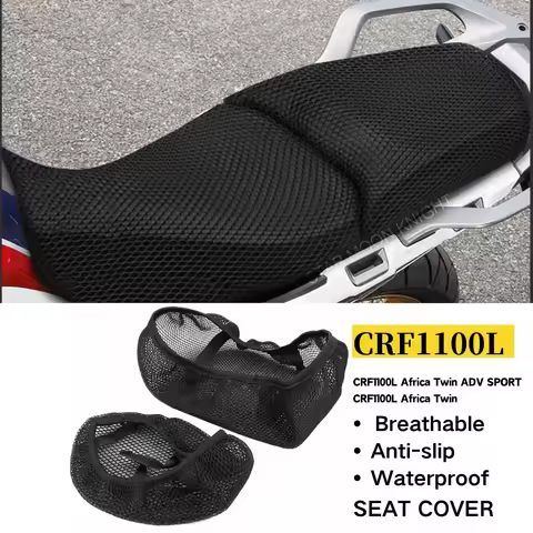 3D Mesh Seat Cover For HONDA AFRICA TWIN CRF1100L Africa Twin CRF 1100 L Adventure Sport Motorcycle 