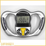 [Lovoski1] Handheld Body Mass Index BMI Health Fat Analyzer Monitor Fit for Men Women