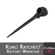 Glory Ratchet Wrench 41x46mm / Double Socket Ratchet Wrench