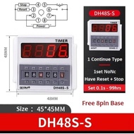 Twin Timer DH48S-S Sec, Min, Hours