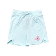 Babyshop Knit Graphic Shorts Clothing Girls Blue