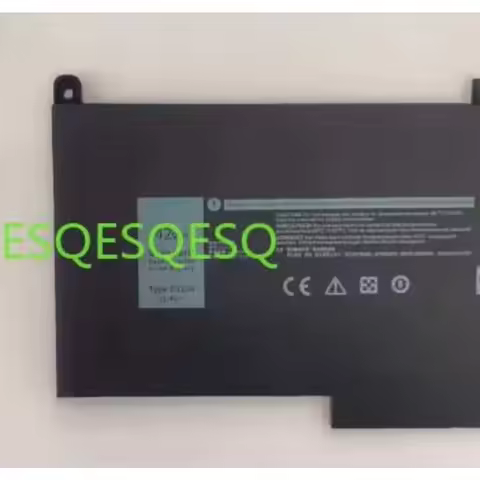 WYORESY DJ1J0 11.4V 42WH 3-Cell Laptop Battery for Dell Latitude 12 7280 K8X0T KHY0C 7290 E7280 E729