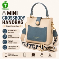 Premium Fashion Women Adjustable Handbag PU Leather Crossbody Shoulder Bag Fesyen Premium Beg Tangan