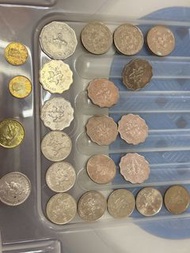 香港 舊硬幣 有興趣歡迎聯絡