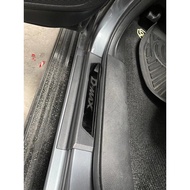 ISUZU DMAX 2016 - 2023 OEM DOOR SIDE STEPSILL SCUFF PLATE BLACK DMAX ISUZU ACCESSORIES