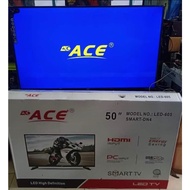 Brand new ACE 50inches smart tv