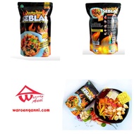 Indonesia Seblak Instant Basranger Extra Pedas Daun Jeruk 200 gram / Basranger Seblak Extra Spicy