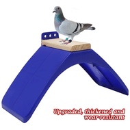 20pcs Pigeon Perches Frame Dove Rest Stand Blue Dwelling Birds Frame Dwelling Perch Frame Roost Perc