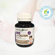 Canxi sữa (60v) bổ sung canxi và vitamin D3 cho bé từ 4 tháng tuổi Healthy Care Milk Calcium Úc