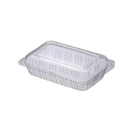 (100pcs±) OP-01H OPS Bakery Disposable Plastic Clear Food Container pastry Otak Bekas Makanan Packag