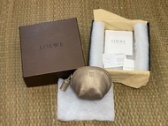 Loewe 羅威 流蘇香檳金nappa皮革小羊皮零錢包 小物包