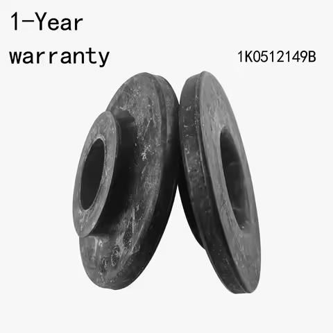 2Pcs Shock absorber spring pad 1K0512149B For VW Tiguan Touran Passat Magotan Sagitar Golf CC Audi Q