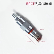 SUN Pioneer Type Overflow Valve Engineering Mining Machinery Pressure Relief Valve RPCC-LAN RPCE LCN