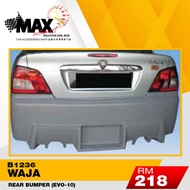 B1236 PROTON WAJA REAR BUMPER EVO 10 BODYKIT