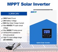 EASUN POWER Hybrid Solar Inverter Pure Sine Wave 7KVA 4.2KVA 3.2KVA 2.2KVA12V 24V 48V 220v áp cao 55