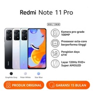 redmi note 11 pro ram 8/128 6/128 gb garansi resmi 1 tahun segel bnib