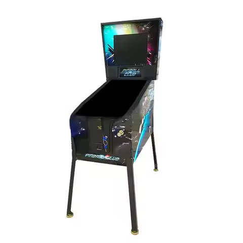 Zero Latency Arcade Pinball Machine 1080 Games 1-4 Players 110V 220V for Commercial Entertainment Cu