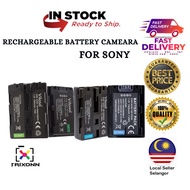 Proocam Battery Camera for Sony NP-FH50 NP-FM50 NP-BD1/FD1 NP-FM500H NP-FV50 NP-FV100 Battery Camera