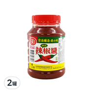 十全 富山麻油辣椒醬  630g  2罐