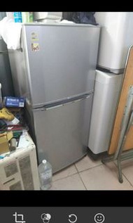 二手中古樂金 LG157公升中小型2門冰箱，保固3個月，line帳號chin0290問大戶藥師