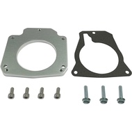 Throttle Body Adapter Compatible with LS3 4 Bolt Intake to LS1 3 Bolt TB DBW LS2 LH6 L92 L76 LY2 LY5