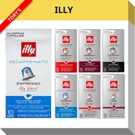 illy Coffee Capsule Set – 6 Varieties (10 Pods Each)