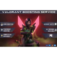 CHEAPER ( RANK ) VALORANT BOOSTING