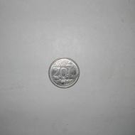 uang koin 20 cent Singapura 2013